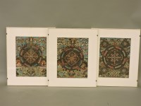 Lot 423 - Three Tibetan thankas