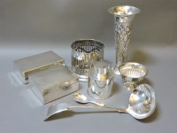 Lot 74 - ##Silver items