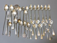 Lot 94 - ##Silver cutlery