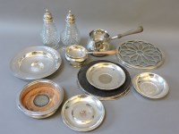 Lot 99 - ##Silver items