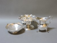 Lot 137 - ##A small silver cream jug