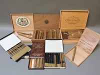 Lot 158 - ##Eight boxes containing cigars