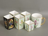 Lot 160 - ##Five Halcyon Days vases