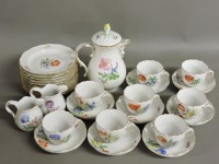 Lot 173 - ##A modern Meissen eight person part coffee service