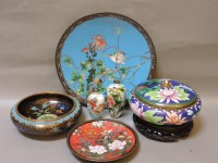 Lot 174 - ##Japanese cloisonné