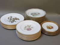 Lot 277 - ##Twelve French porcelain fish plates