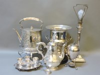 Lot 349 - ##Silver plated items