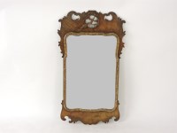 Lot 526 - ##A George II style wall mirror