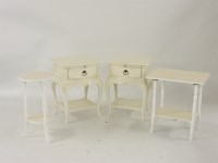 Lot 567 - ##A pair of bedside tables