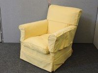 Lot 568 - ##A Victorian style upholstered armchair