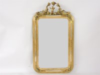 Lot 578 - ##A Victorian gilt framed wall mirror