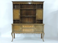 Lot 584 - ##A late Victorian oak dresser