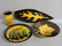 Lot 229 - Four Poole Pottery Aegean items