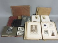 Lot 315 - A quantity of postcards and early photographs