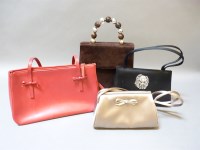 Lot 198 - Three LK Bennett evening bags