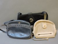 Lot 178 - Three vintage Gucci handbags