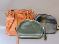 Lot 192 - Two Salvatore Ferragamo vintage handbags