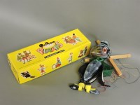 Lot 170 - A boxed Pelham puppet