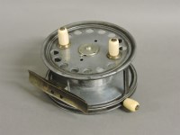 Lot 146 - A 4½in Hardy salmon reel