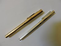 Lot 105 - A Swan 15ct gold fountain pen