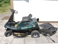 Lot 560 - A Hayter Heritage M10/30 petrol driven ride on mower