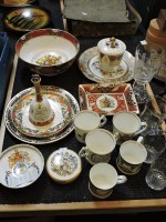 Lot 260 - ##Modern Coronation china and glass items