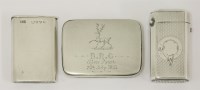 Lot 222 - A Victorian silver vesta case