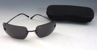 Lot 77 - A pair of Chanel sunglasses