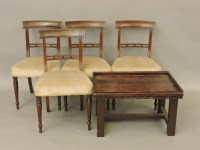 Lot 365 - A Chinese hardwood occasional table