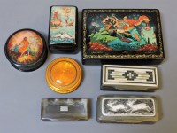 Lot 103 - ##Small boxes