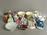 Lot 226 - A pair of Royal Doulton English old scenes