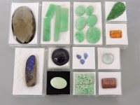 Lot 70 - A collection of loose gemstones