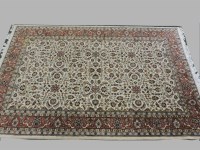 Lot 522 - ##A 19th century Turkey carpet