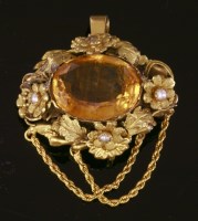 Lot 269 - A Victorian gold