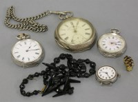 Lot 33 - A Kendal and Dent open faced pocket watch