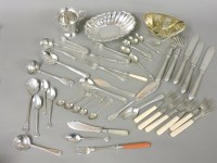 Lot 70 - A quantity of silver and other items