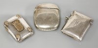 Lot 36 - Two sterling silver vesta cases