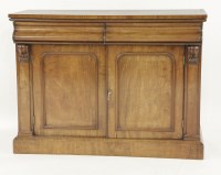 Lot 354 - A Victorian mahogany chiffonier