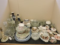 Lot 233 - A collection of 19th century and later ceramics