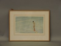 Lot 332 - Sir William Russell Flint (1880-1969)
NUDE ON A DIVING BOARD
Reproduction print