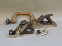 Lot 154 - Two woodworking planes