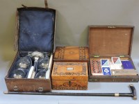 Lot 264 - A leather case