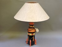Lot 284 - A Lorna Bailey limited edition 'Rocket' table lamp