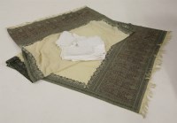Lot 263 - A Victorian paisley shawl