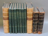 Lot 242 - A large collection of mid 19th century books