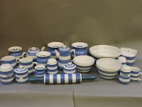 Lot 210 - A collection of T G Green Co Ltd 'Cornish' kitchenware