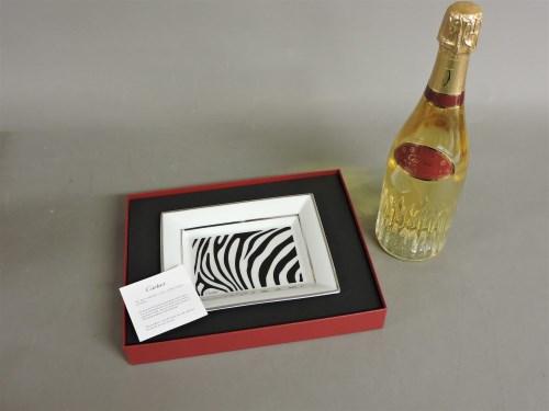 Lot 106 - A Cartier trinket tray