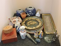 Lot 244 - A quantity of Japanese and Chinese porcelain