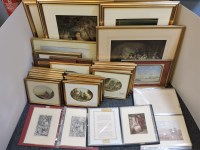 Lot 194 - A large collection of Victorian prints