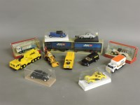 Lot 207 - A collection of mixed die cast toys